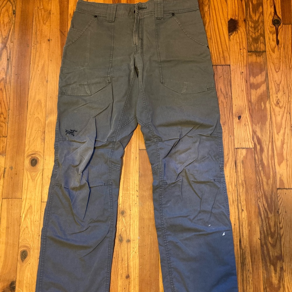 Arc’teryx Grey Outdoor Technical Pants
